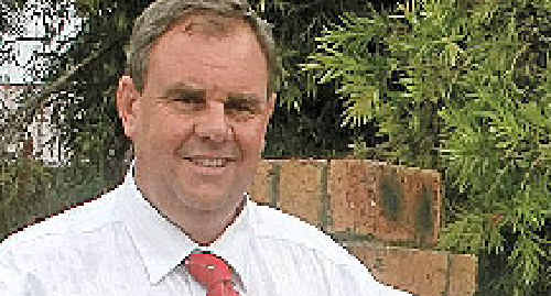 Property Specialist’s Brent Bowles likes what he sees so far. Property Specialist’s Brent Bowles likes what he sees so far.